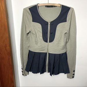 Twelve by twelve zip up sweater